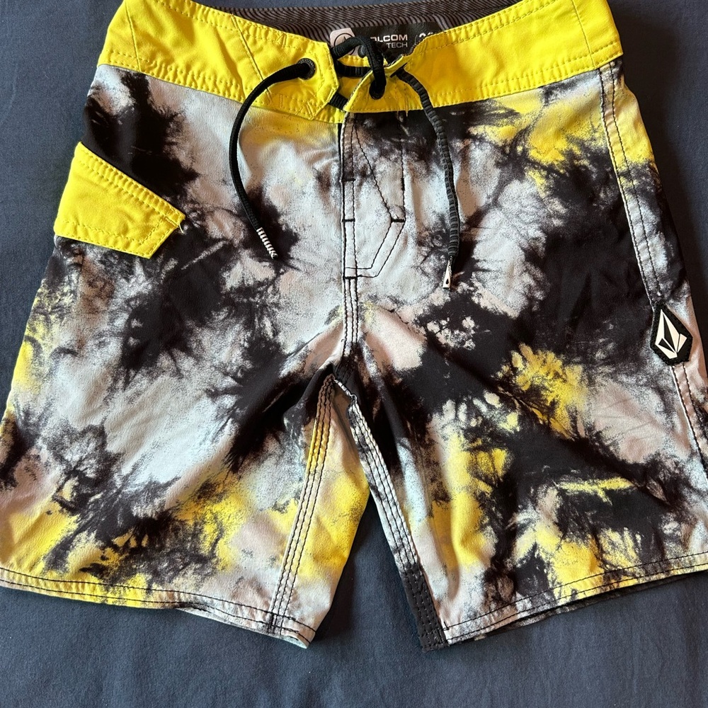 Volcom Mod-Tech Striped Shorts